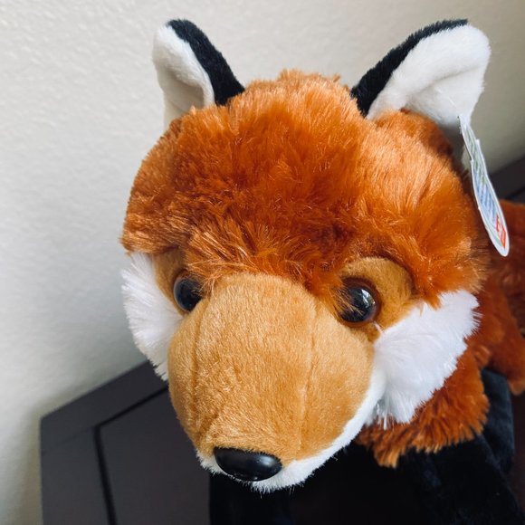 Wild Republic Red Fox Plush Silky Soft High Quality Stuffed Animal Toy - Picture 15 of 16
